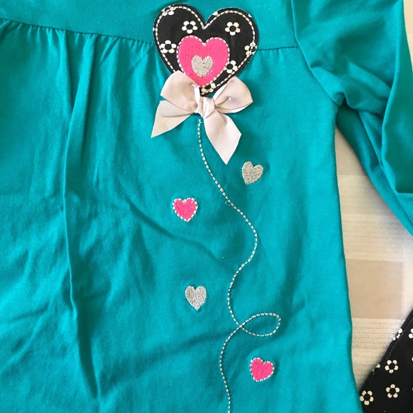 Headquarters baby girl 2 piece set size 2T. - Picture 5 of 10